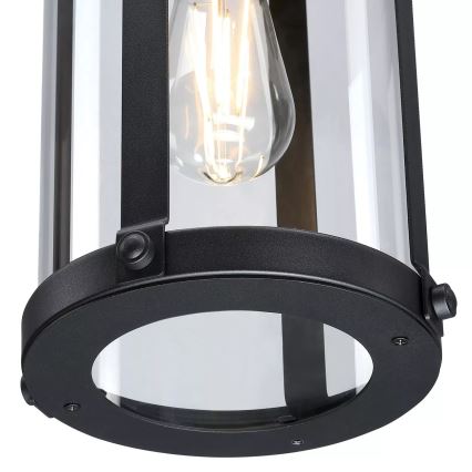 Westinghouse 6124640 - Зовнішній настінний світильник ARMIN 1xE27/60W/230V IP44