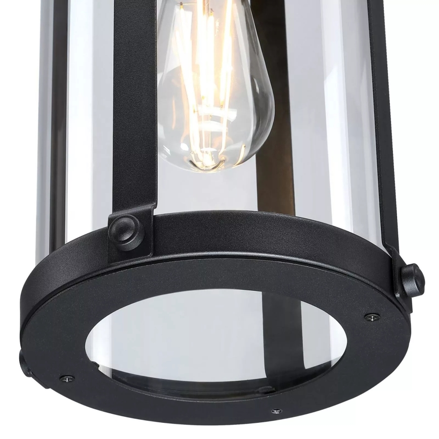 Westinghouse 6124640 - Зовнішній настінний світильник ARMIN 1xE27/60W/230V IP44