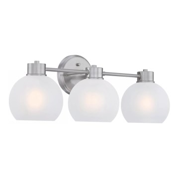 Westinghouse 6124840 - Настенный светильник DORNEY 3xE27/60W/230V