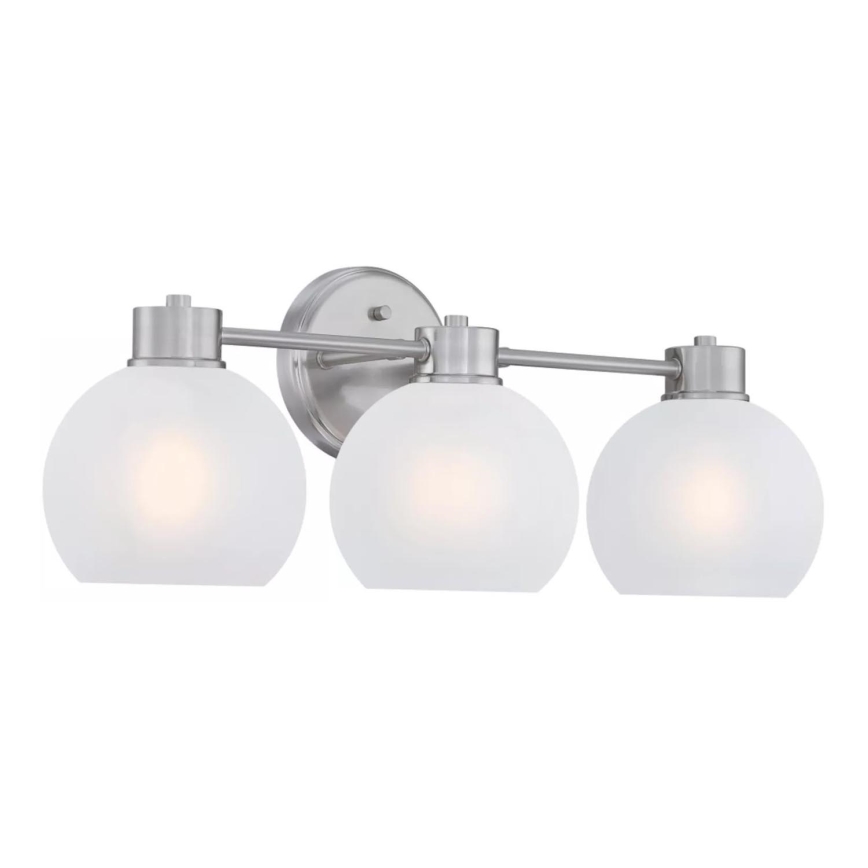 Westinghouse 6124840 - Настенный светильник DORNEY 3xE27/60W/230V