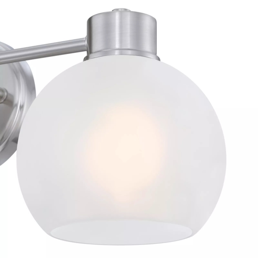 Westinghouse 6124840 - Настенный светильник DORNEY 3xE27/60W/230V