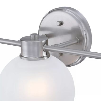Westinghouse 6124840 - Настенный светильник DORNEY 3xE27/60W/230V