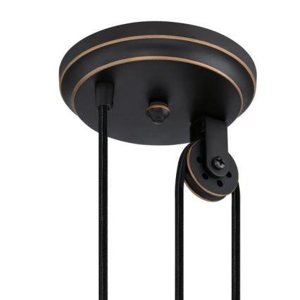 Westinghouse 61249 - Підвісна люстра CHAVES 1xE27/60W/230V