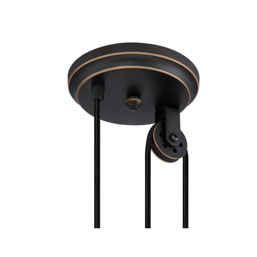 Westinghouse 61249 - Підвісна люстра CHAVES 1xE27/60W/230V