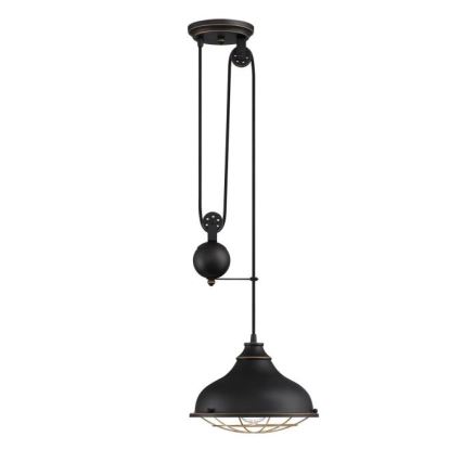 Westinghouse 61249 - Підвісна люстра CHAVES 1xE27/60W/230V