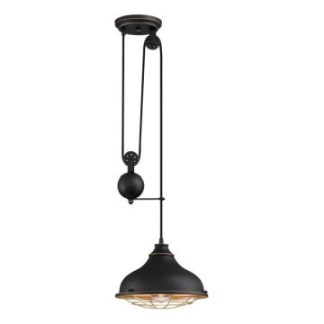 Westinghouse 61249 - Подвесная люстра CHAVES 1xE27/60W/230V