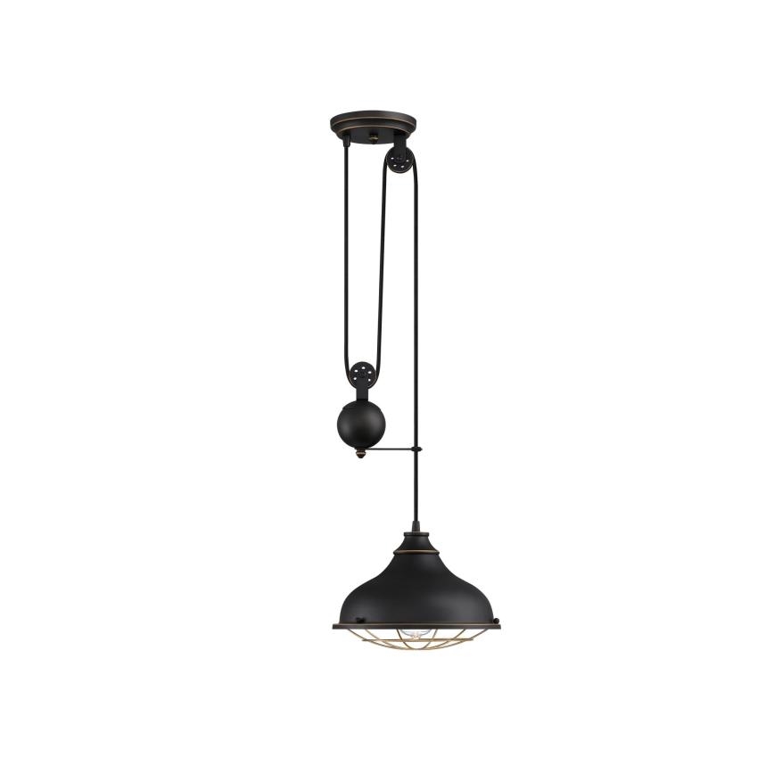Westinghouse 61249 - Подвесная люстра CHAVES 1xE27/60W/230V