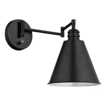 Westinghouse 61254 - Настінна лампа TROCADERO 1xE27/60W/230V
