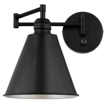 Westinghouse 61254 - Настінна лампа TROCADERO 1xE27/60W/230V
