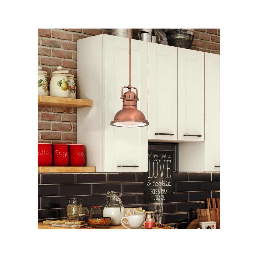 Westinghouse 6308440 - Люстра на штанге BOSWELL 1xE27/60W/230V диам. 22 см