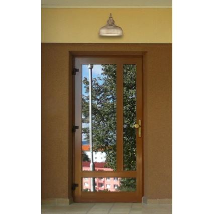 Westinghouse 63155 - Вуличний настінний LED ліхтар IKARUS LED/13W/230V IP44