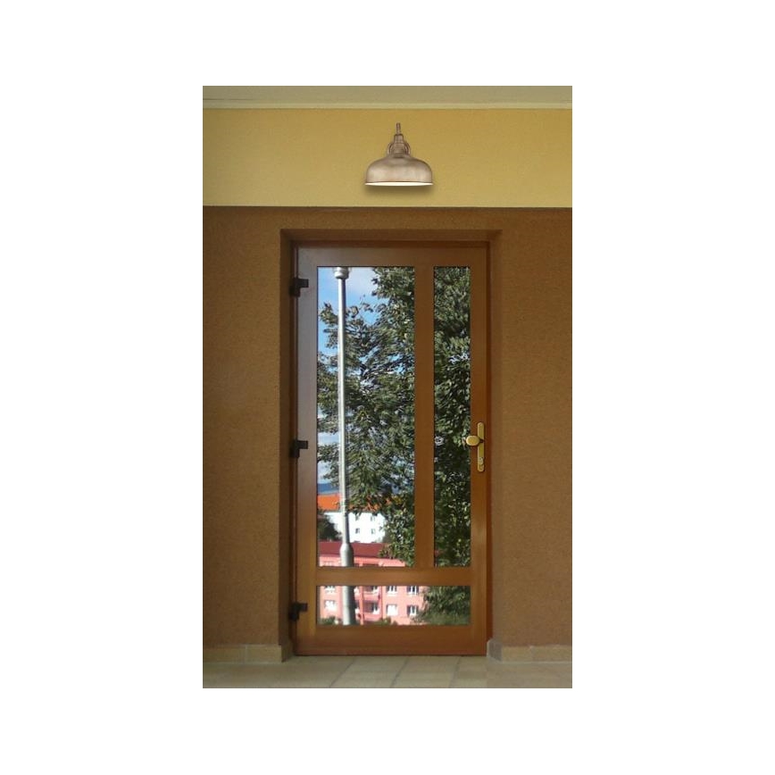 Westinghouse 63155 - Вуличний настінний LED ліхтар IKARUS LED/13W/230V IP44