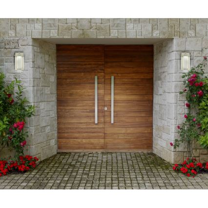 Westinghouse 6318340 - Світлодіодний вуличний світильник з регулюванням яскравості SKYVIEW LED/12W/230V IP44