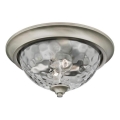 Westinghouse 6326740 - Потолочный светильник BASSET 2xE27/40Вт/230В диаметр 33 см