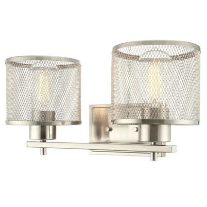 Westinghouse 63277 - Настінна лампа MORRISON 2xE27/60W/230V