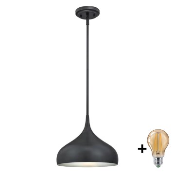 Westinghouse 6329440 - LED-люстра на штанге RUDI 1xE27/60W/230V, диаметр 30 см