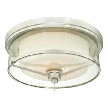 Westinghouse 63312 - Потолочный светильник GLENFORD 2xE27/40W/230V