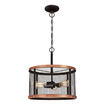 Westinghouse 63327 - Люстра на цепи EMELIE 3xE27/60W/230V
