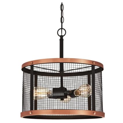 Westinghouse 63327 - Люстра на ланцюгу EMELIE 3xE27/60W/230V