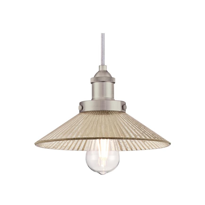 Westinghouse 6338840 - Люстра на тросі BONNIE 1xE27/60W/230V діаметр 25 см
