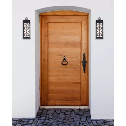 Westinghouse 63395 - Зовнішній настінний світильник ROZZANO LED, 16 Вт, 230 В, IP44