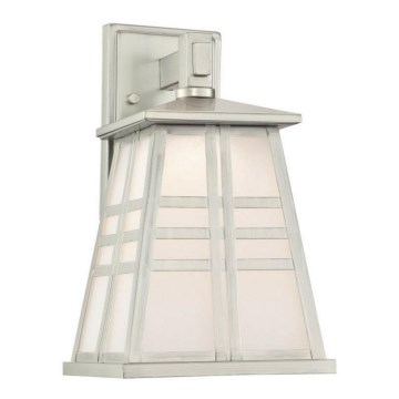 Westinghouse 63396 - Світлодіодний вуличний світильник з регулюванням яскравості CECILIA LED/12W/230V IP44