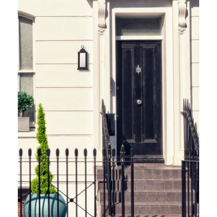 Westinghouse 63472 - LED Вуличний настінний світильник з регулюванням яскравості LED/12W/230V IP44