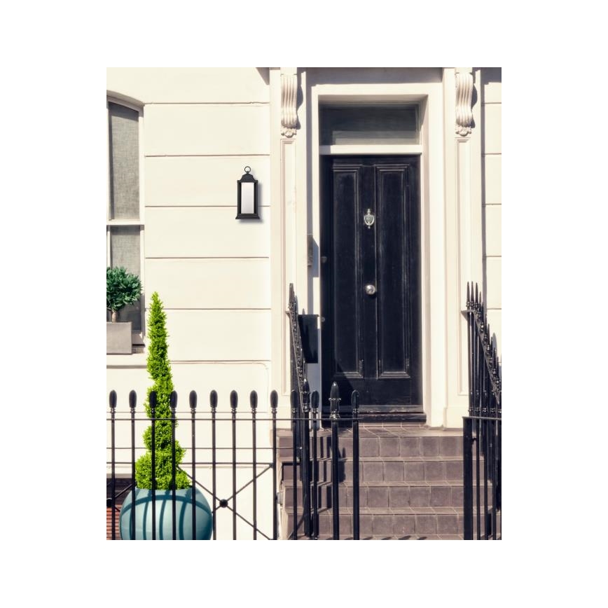 Westinghouse 63472 - LED Вуличний настінний світильник з регулюванням яскравості LED/12W/230V IP44