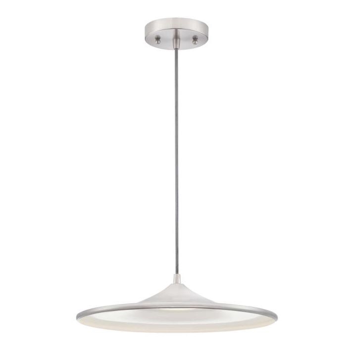 Westinghouse 63640  - Светодиодная подвесная люстра с регулированием яркости MASSIE LED/8W/230V