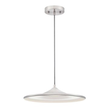 Westinghouse 63640  - Світлодіодна підвісна люстра з регулюванням яскравості MASSIE LED/8W/230V