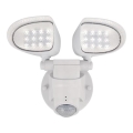 Westinghouse 63642 - LED зовнішній прожектор із сенсором LED/17,5 Вт/230 В IP44