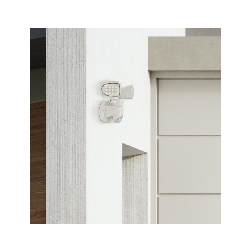 Westinghouse 63642 - Светодиодный уличный прожектор с датчиком LED/17,5W/230V IP44