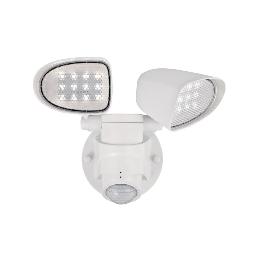 Westinghouse 63642 - Светодиодный уличный прожектор с датчиком LED/17,5W/230V IP44