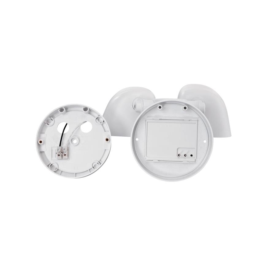 Westinghouse 63642 - Светодиодный уличный прожектор с датчиком LED/17,5W/230V IP44