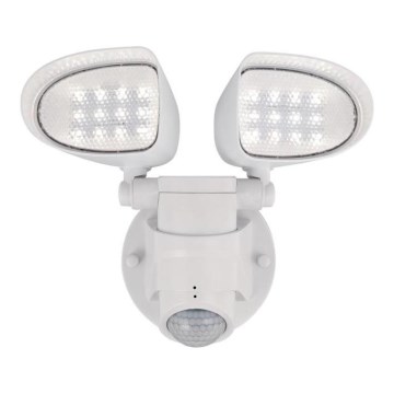 Westinghouse 63642 - Светодиодный уличный прожектор с датчиком LED/17,5W/230V IP44