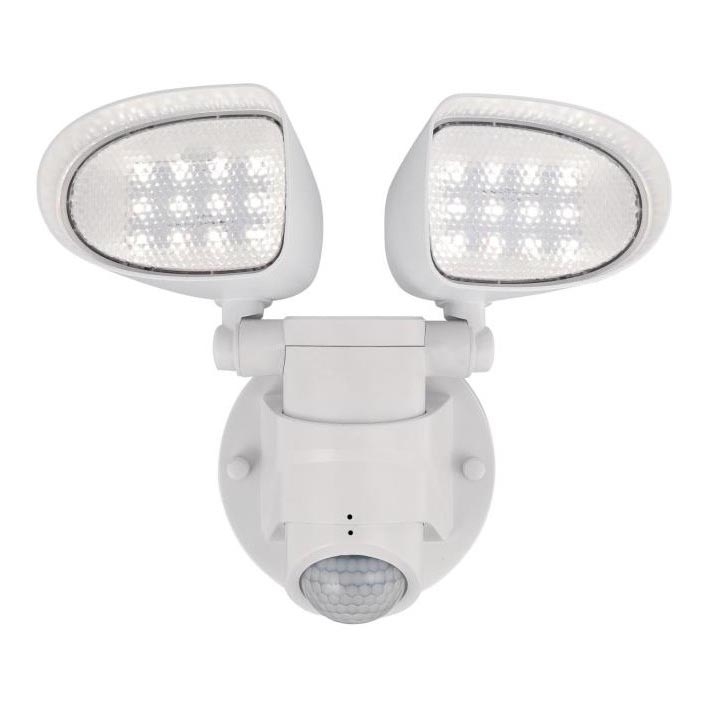 Westinghouse 63642 - Светодиодный уличный прожектор с датчиком LED/17,5W/230V IP44