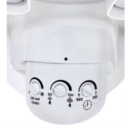 Westinghouse 63642 - Светодиодный уличный прожектор с датчиком LED/17,5W/230V IP44