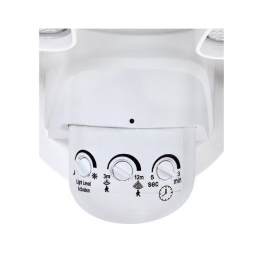 Westinghouse 63642 - Светодиодный уличный прожектор с датчиком LED/17,5W/230V IP44