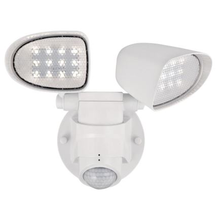 Westinghouse 63642 - Светодиодный уличный прожектор с датчиком LED/17,5W/230V IP44