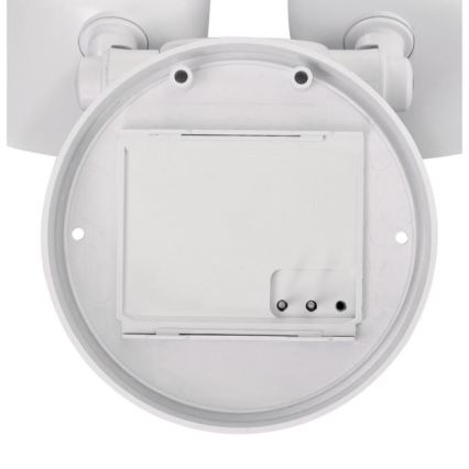 Westinghouse 63642 - Светодиодный уличный прожектор с датчиком LED/17,5W/230V IP44