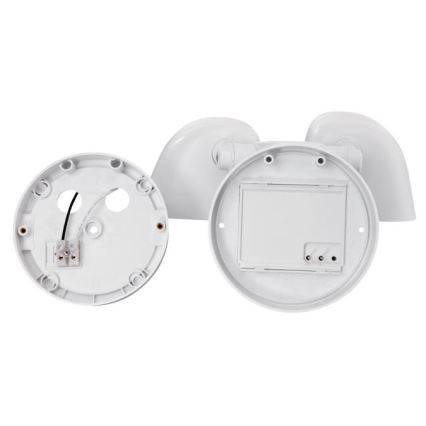 Westinghouse 63642 - Светодиодный уличный прожектор с датчиком LED/17,5W/230V IP44