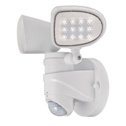 Westinghouse 63642 - Вуличний світлодіодний прожектор з датчиком LED/17,5W/230V IP44
