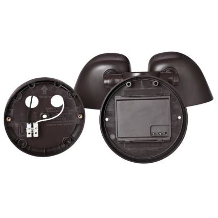 Westinghouse 63643 - Вуличний світлодіодний прожектор з датчиком LED/17,5W/230V IP44