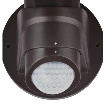 Westinghouse 63643 - Вуличний світлодіодний прожектор з датчиком 2xLED/8,75W/230V IP44
