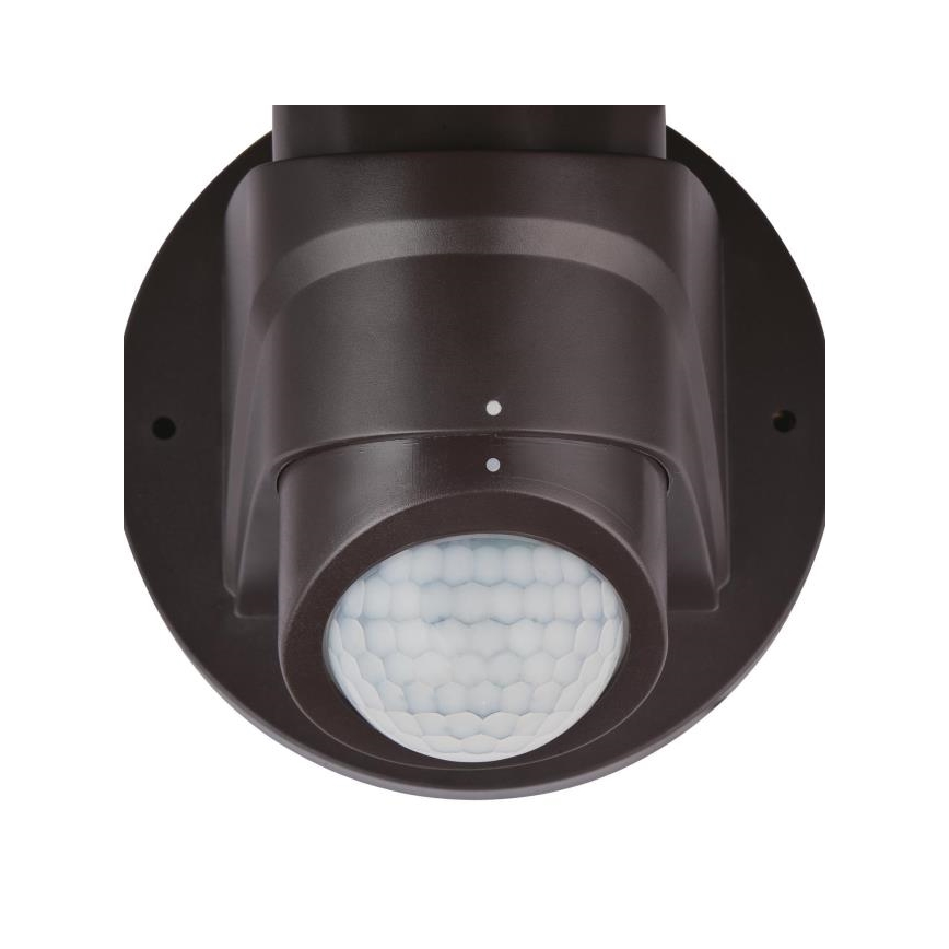 Westinghouse 63643 - Вуличний світлодіодний прожектор з датчиком 2xLED/8,75W/230V IP44