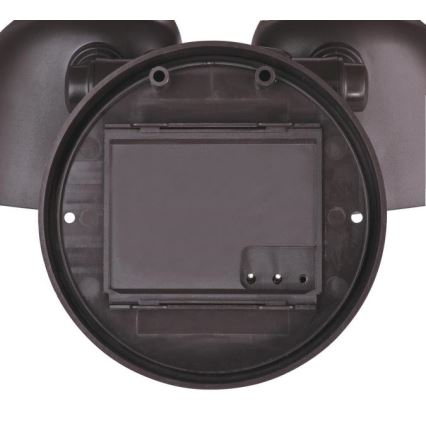 Westinghouse 63643 - Вуличний світлодіодний прожектор з датчиком 2xLED/8,75W/230V IP44