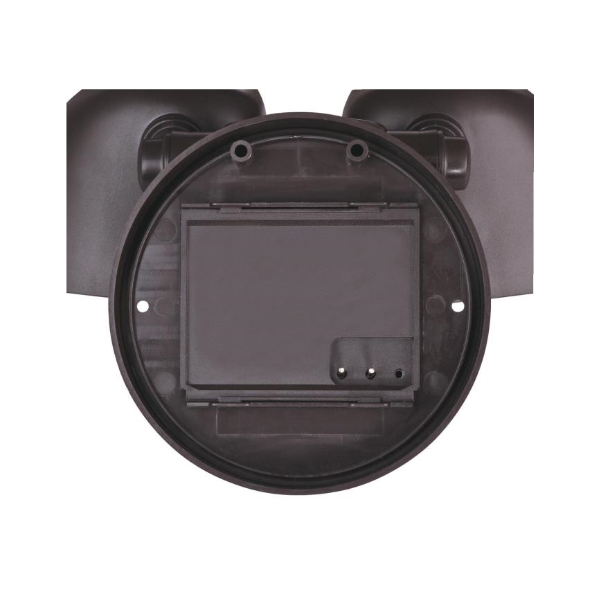 Westinghouse 63643 - Вуличний світлодіодний прожектор з датчиком 2xLED/8,75W/230V IP44