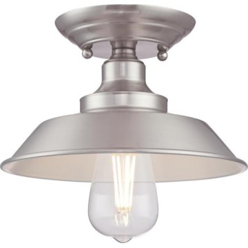 Westinghouse 6370040 - Накладна люстра IRON HILL 1xE27/60W/230V діам. 22 см