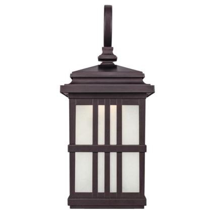 Westinghouse 64002 - Вуличний настінний LED ліхтар LED/9W/230V IP44