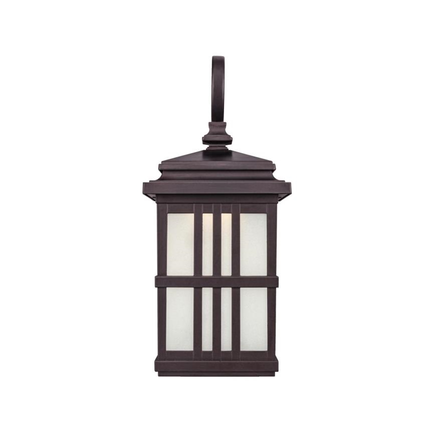 Westinghouse 64002 - Вуличний настінний LED ліхтар LED/9W/230V IP44